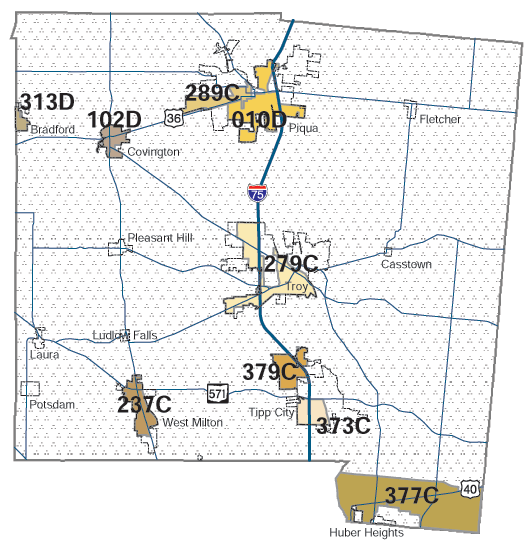Miami County Enterprise Zones