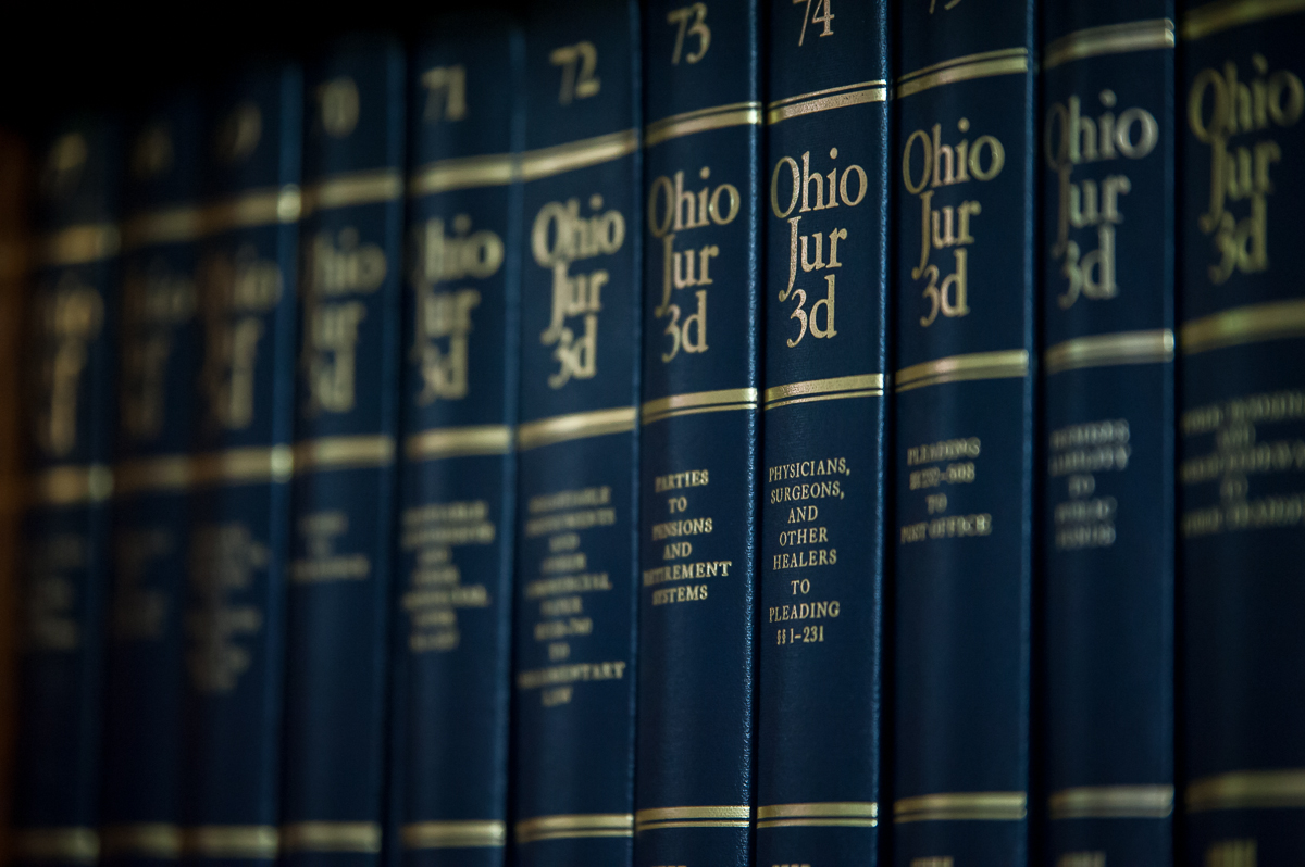 Ohio Jur 3d Books