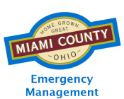 Miami County Logo for EMA