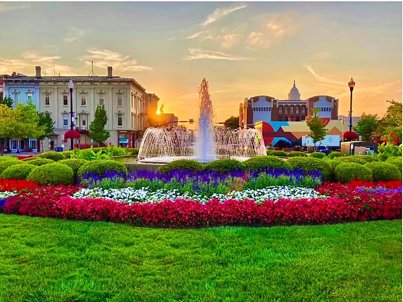 Troy Square Flowers7-26-21