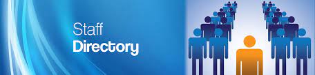 Staff Directory