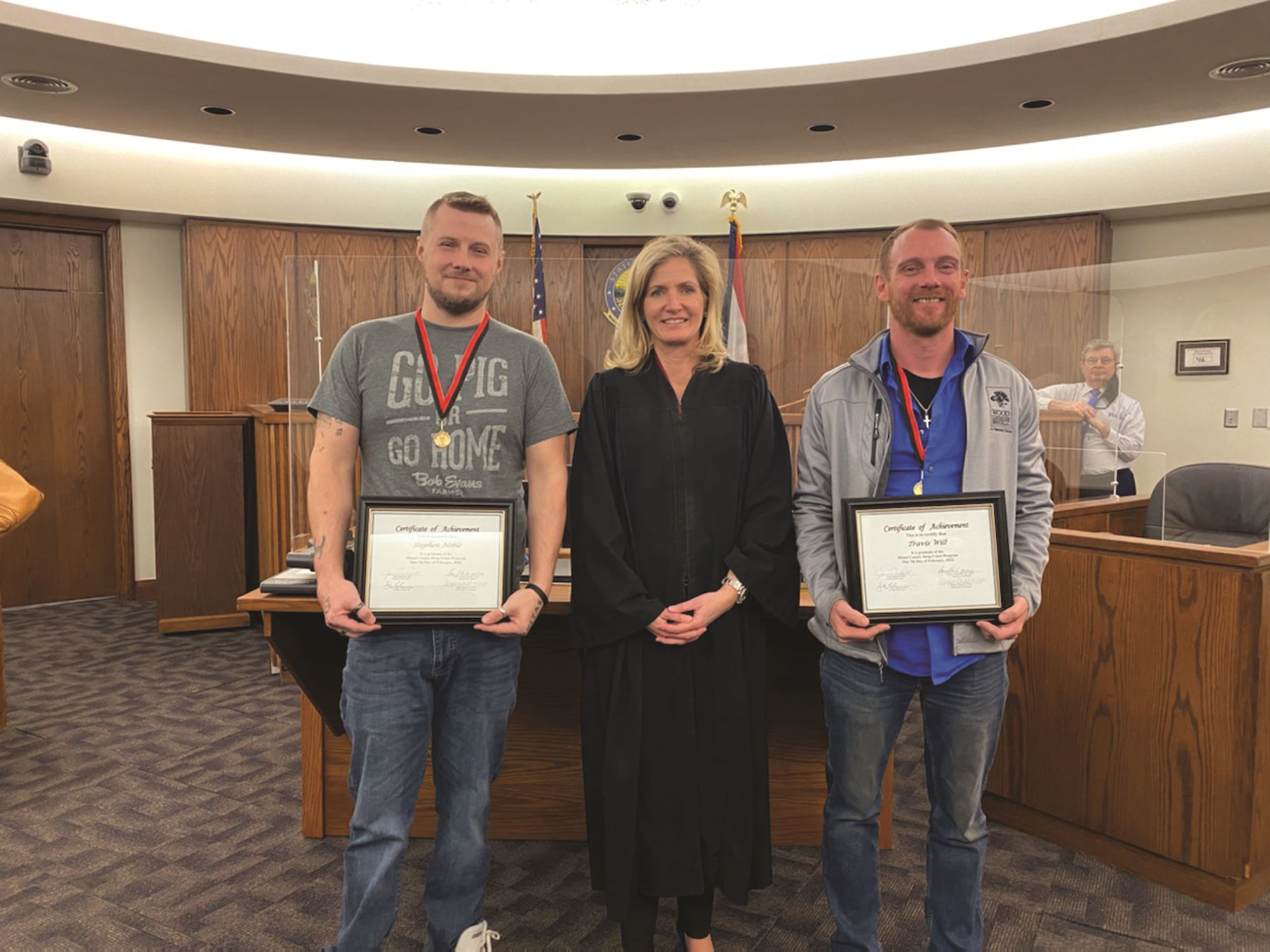 Drug Court graduation photo 2